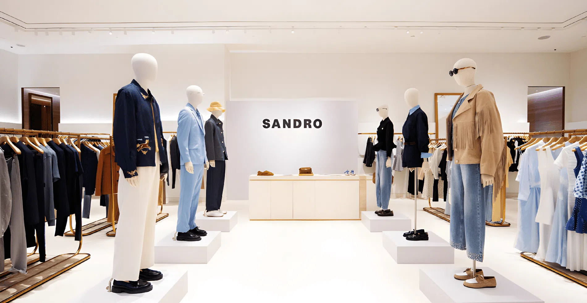 Banner 1 - Sandro Nederland