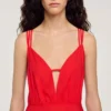 Asymmetrische maxi-jurk Asymmetrische maxi-jurk