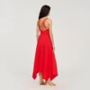 Asymmetrische maxi-jurk Asymmetrische maxi-jurk