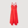 Asymmetrische maxi-jurk Asymmetrische maxi-jurk
