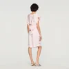 Bermudashort van jacquard met bloemenprint Bermudashort van jacquard met bloemenprint