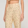 Broek met bloemenprint Broek met bloemenprint