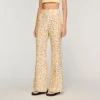 Broek met bloemenprint Broek met bloemenprint