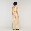 Broek met bloemenprint Broek met bloemenprint