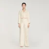 Broek met geometrische pailletten Broek met geometrische pailletten
