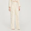 Broek met geometrische pailletten Broek met geometrische pailletten