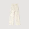 Broek met geometrische pailletten Broek met geometrische pailletten
