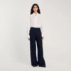 Broek met krijtstrepen Broek met krijtstrepen