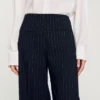 Broek met krijtstrepen Broek met krijtstrepen