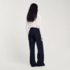 Broek met krijtstrepen Broek met krijtstrepen