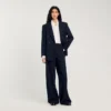 Broek met krijtstrepen Broek met krijtstrepen