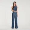 Broek met pailletten Broek met pailletten