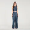 Broek met pailletten Broek met pailletten