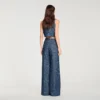 Broek met pailletten Broek met pailletten