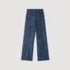 Broek met pailletten Broek met pailletten
