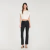 Broek met plooien en rits Broek met plooien en rits