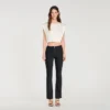 Broek met plooien en rits Broek met plooien en rits