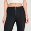 Broek met plooien en rits Broek met plooien en rits