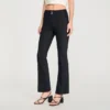 Broek met plooien en rits Broek met plooien en rits
