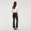 Broek met plooien en rits Broek met plooien en rits