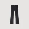 Broek met plooien en rits Broek met plooien en rits