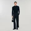 Broek met wijde pijpen Broek met wijde pijpen