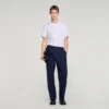 Broek met wijde pijpen