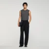 Broek met wijde pijpen Broek met wijde pijpen
