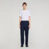 Broek met wijde pijpen