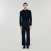 Broek met wijde pijpen Broek met wijde pijpen