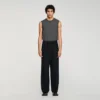 Broek met wijde pijpen Broek met wijde pijpen