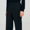 Broek met wijde pijpen Broek met wijde pijpen