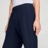 Broek met wijde pijpen
