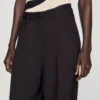 Broek met wijde pijpen Broek met wijde pijpen