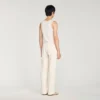 Broek met wijde pijpen Broek met wijde pijpen