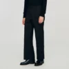 Broek met wijde pijpen Broek met wijde pijpen