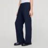 Broek met wijde pijpen