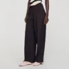 Broek met wijde pijpen Broek met wijde pijpen