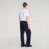 Broek met wijde pijpen