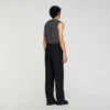 Broek met wijde pijpen Broek met wijde pijpen
