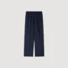Broek met wijde pijpen