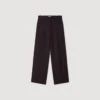 Broek met wijde pijpen Broek met wijde pijpen