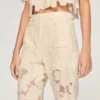 Broek van guipurekant Broek van guipurekant