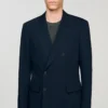 Dubbelrijig colbert Dubbelrijig colbert