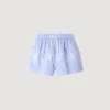 Geborduurde katoenen korte broek Geborduurde katoenen korte broek