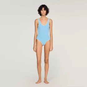 Gebreide bodysuit