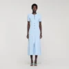 Gebreide maxi-jurk Gebreide maxi-jurk