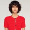Gebreide maxi-jurk