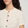 Gebreide maxi-jurk Gebreide maxi-jurk