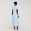 Gebreide maxi-jurk Gebreide maxi-jurk